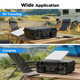Welllifein Starlink Mini Case travel-ready design for RVs and camping