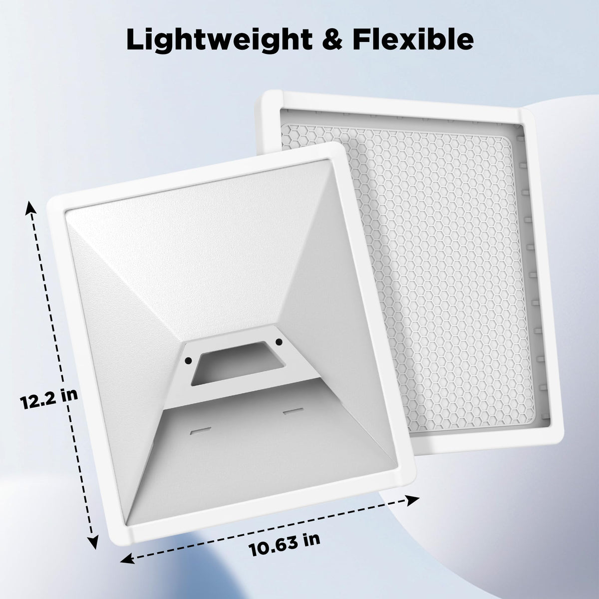 Welllifein Starlink Mini dust and debris protection ideal for camping and travel.