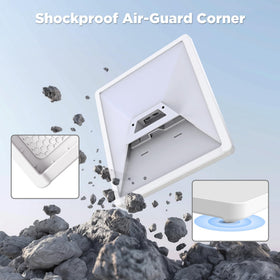 Welllifein Starlink Mini quick snap-on installation adds instant protection.
