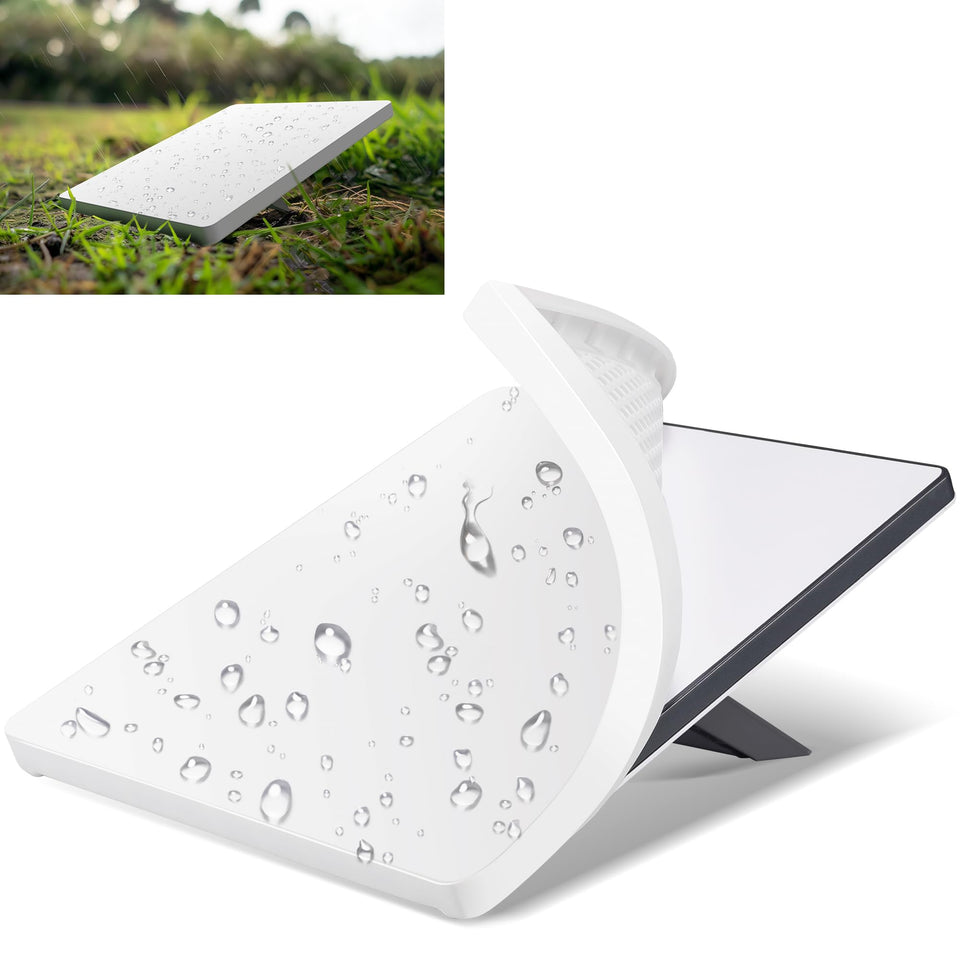 Welllifein Starlink Mini protective case shields the antenna from drops and scratches.