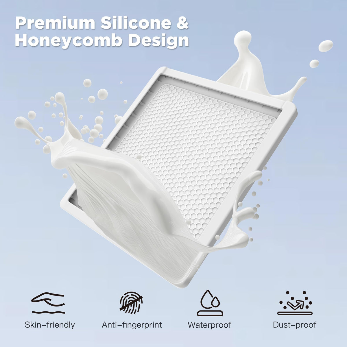 Welllifein Starlink Mini signal-friendly silicone design preserves RF performance.