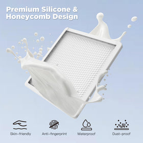 Welllifein Starlink Mini signal-friendly silicone design preserves RF performance.