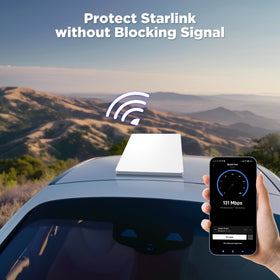 Welllifein Starlink Mini soft-touch silicone feels sturdy and easy to clean.