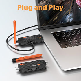 WELUSOPU 4K input and 1080p output deliver crisp visuals