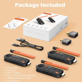 Welusopu home theater or classroom setup for versatile presentations