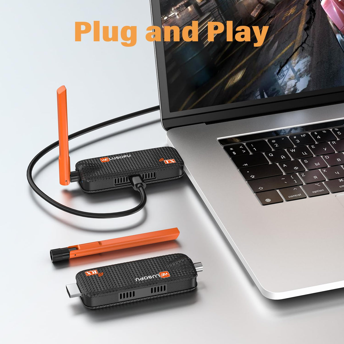 Welusopu supports six receivers for simultaneous screen sharing