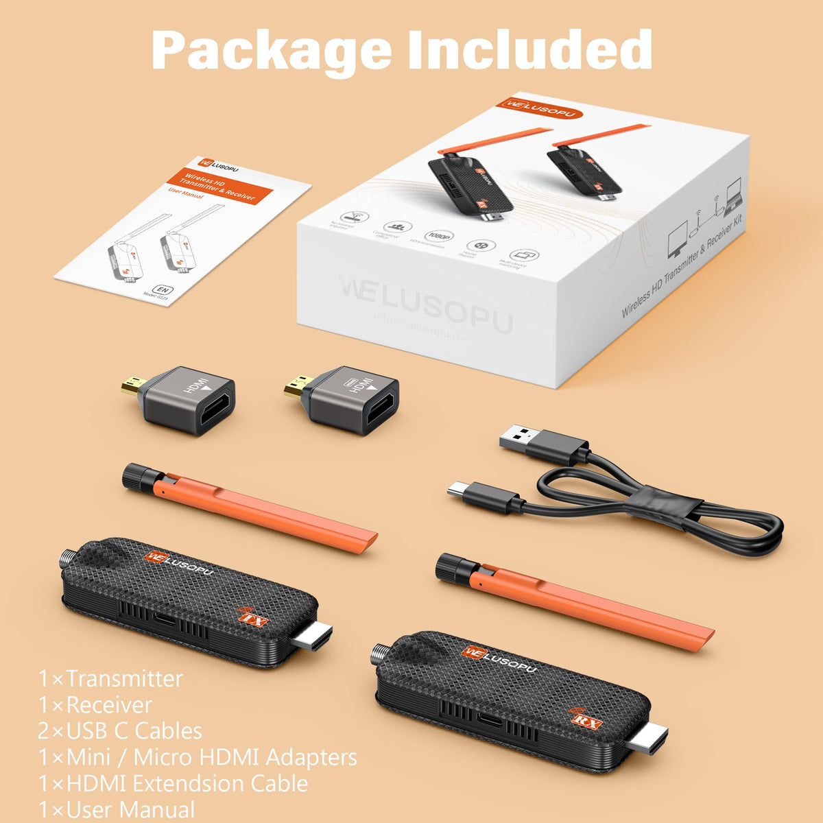 WELUSOPU upgraded chips reduce overheating for longer use