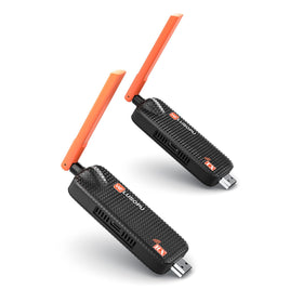 WELUSOPU wireless HDMI transmitter for long range room to room sharing