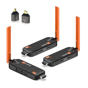 Welusopu wireless HDMI transmitter enabling multi-display streaming to TVs