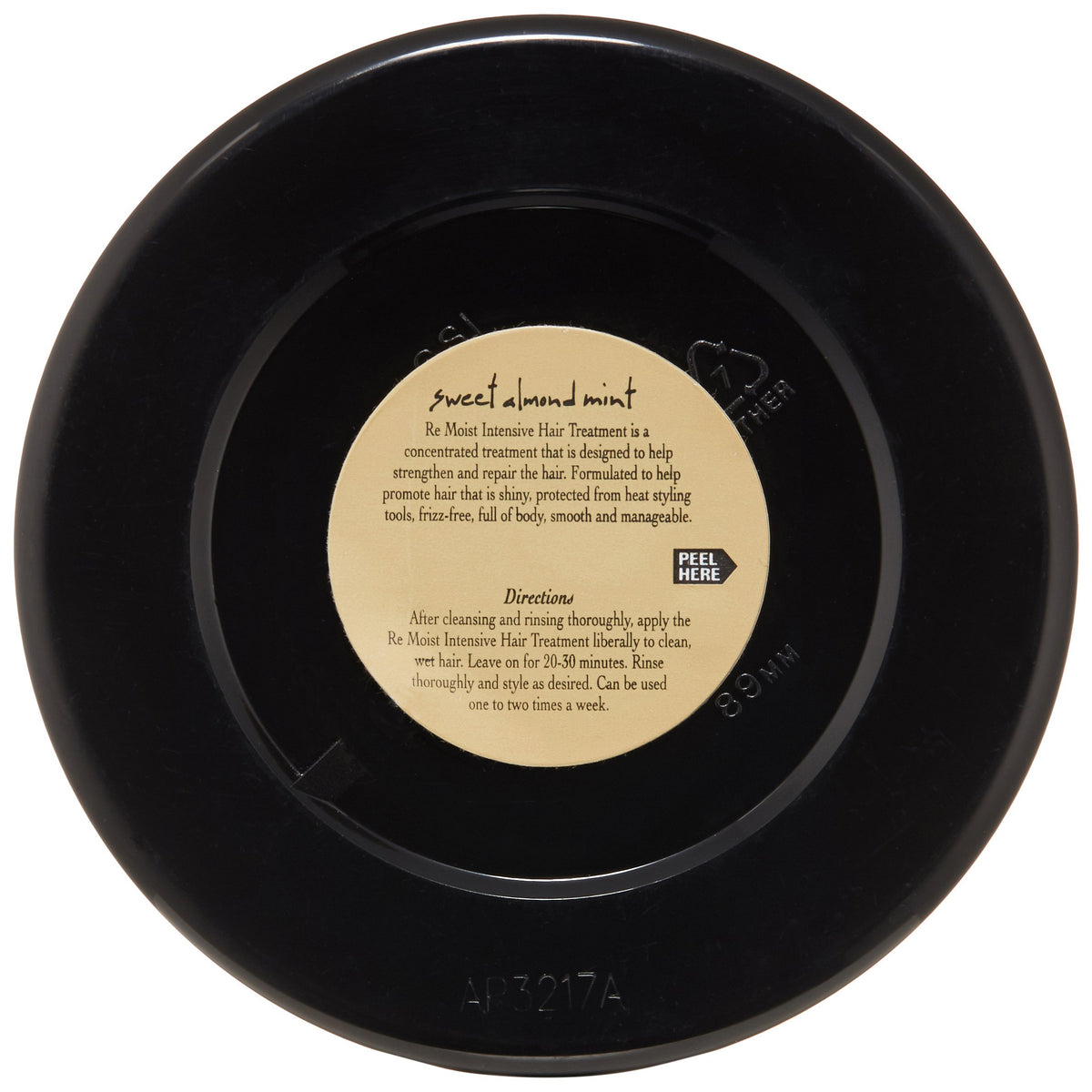 WEN by Chaz Dean cream texture in hand demonstrating rich moisture