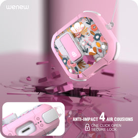WENEW translucent shell reveals LED during charging.