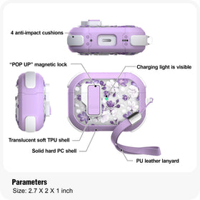 WENEW AirPods Pro 3 case features full body cover for durable protection