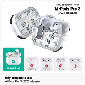 WENEW AirPods Pro 3 case with magnetic lock for one-click secure access