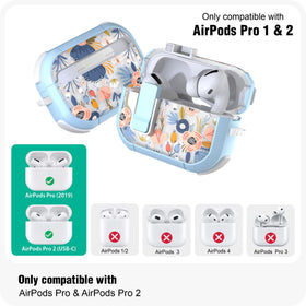 WENew AirPods Pro case UV-pattern design showing durable, fade-resistant color
