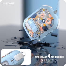 WENew cleaning pen keeps AirPods Pro case clean during daily use