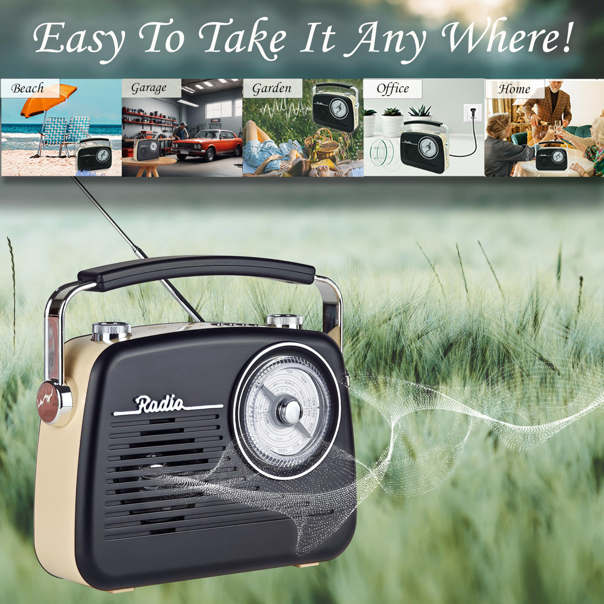 Bluetooth pairing on the Wenpzeray D-216 for wireless stereo options.