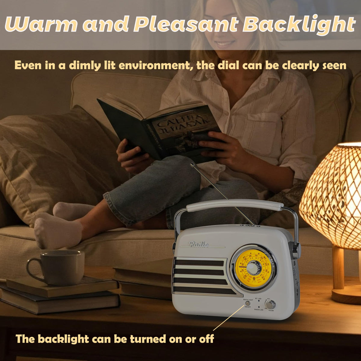 Wenpzeray D326 Bluetooth pairing area highlights wireless music freedom.