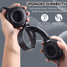 Wensdo adjustable headband fits kids and adults comfortably