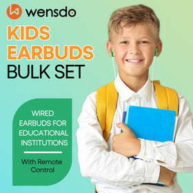 Wensdo color assortment spread with six bright colors to help students personalize