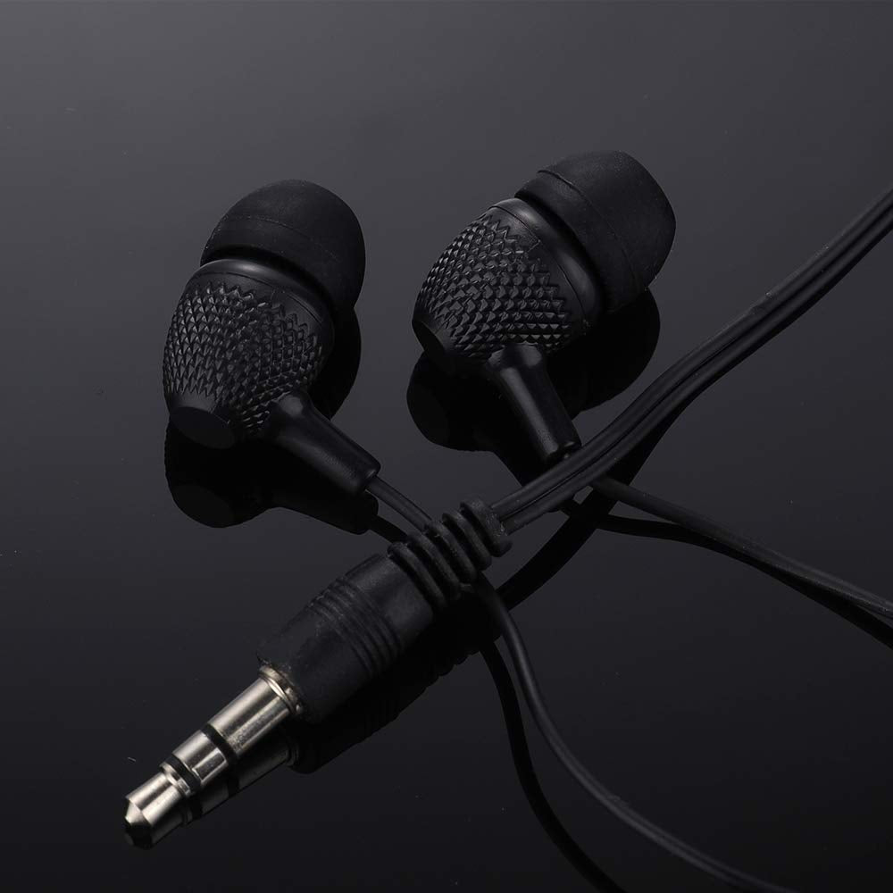 Wensdo earbuds with soft silicone tips for hours of comfortable listening.
