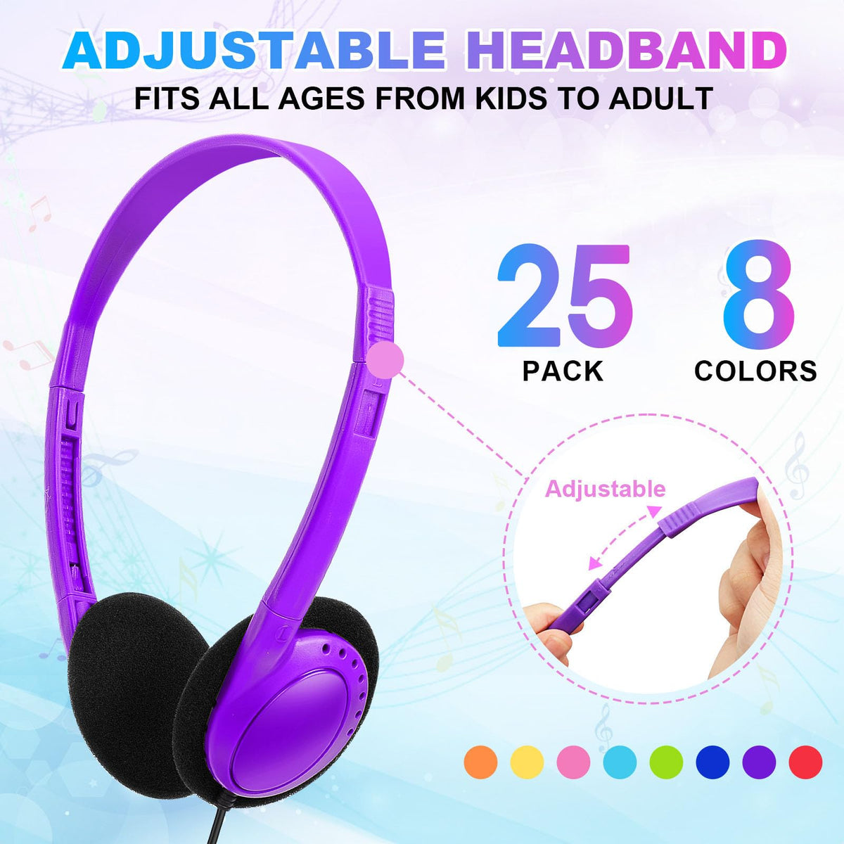 Wensdo earpad texture closeup showing breathable cushions for comfortable wear
