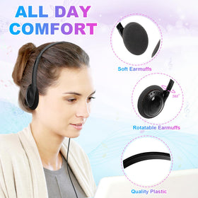 Wensdo HY103 3.5mm plug and durable cord for tablets and laptops.