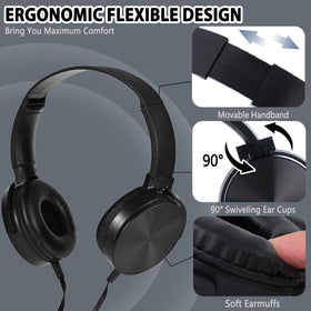 Wensdo close-up of cushioned earcup highlighting comfort and noise reduction