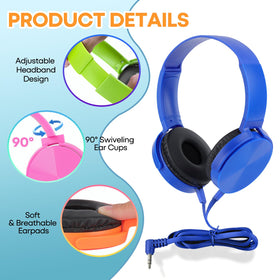 Wensdo HY450 side view showing adjustable headband detail and reinforced construction for durability