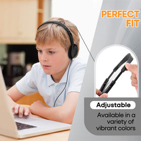 Wensdo HY857 adjustable headband design supports kids and adults