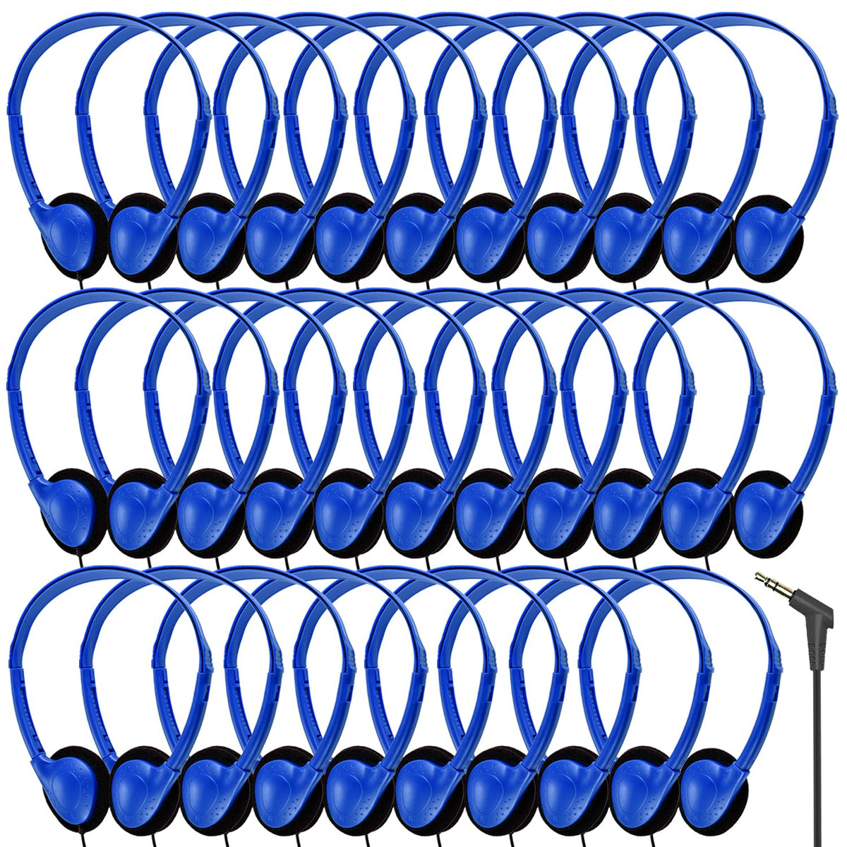 Wensdo front packaging showing bulk 50-pack and clear labeling benefit organization