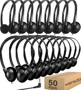 Wensdo front packaging showing 50-pack and clear distribution benefit