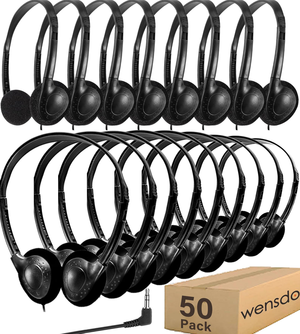 Wensdo front packaging showing 50-pack and clear distribution benefit
