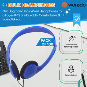 Close-up of Wensdo HY857 ear pads offering soft comfort for long study sessions