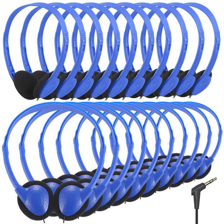 Wensdo packaged 25-pack front view showing sealed units and classroom readiness