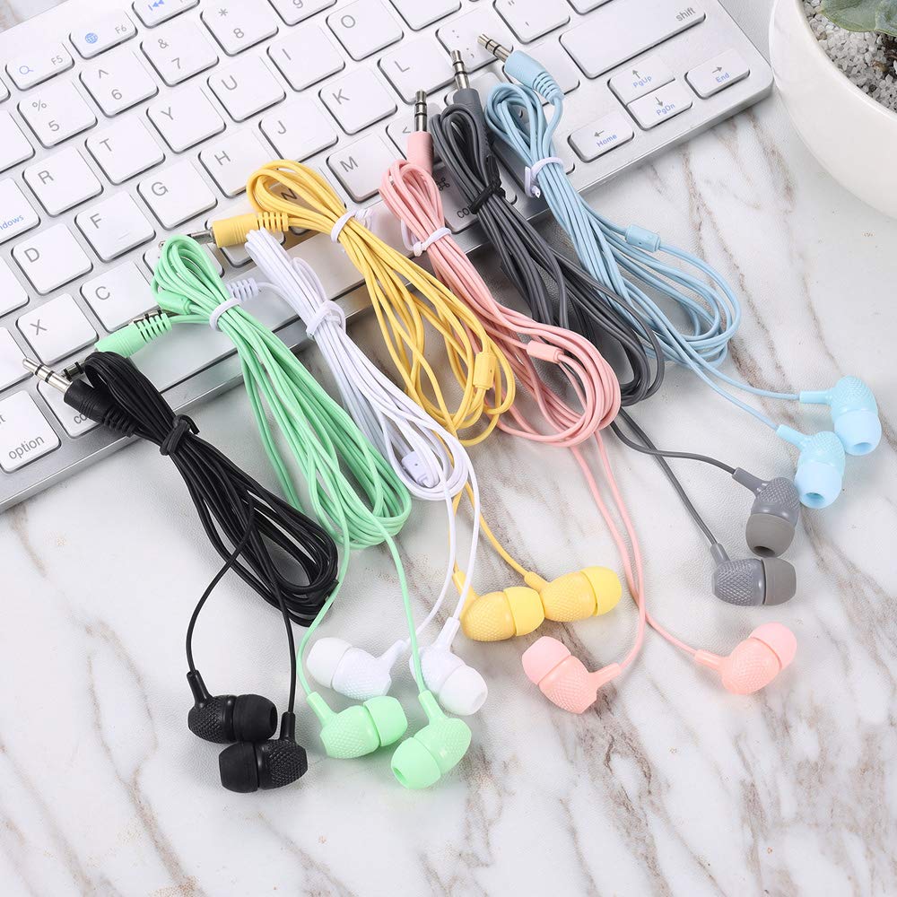 Wensdo bulk earbuds suit classrooms, libraries, and group activities