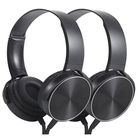 Wensdo Kids Headphones 2-Pack in box for classroom setup