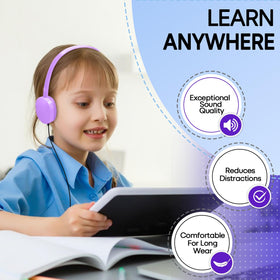 Wensdo classroom setup-friendly colors aid quick device assignment.