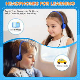Wensdo headsets travel-friendly design for libraries and flights.
