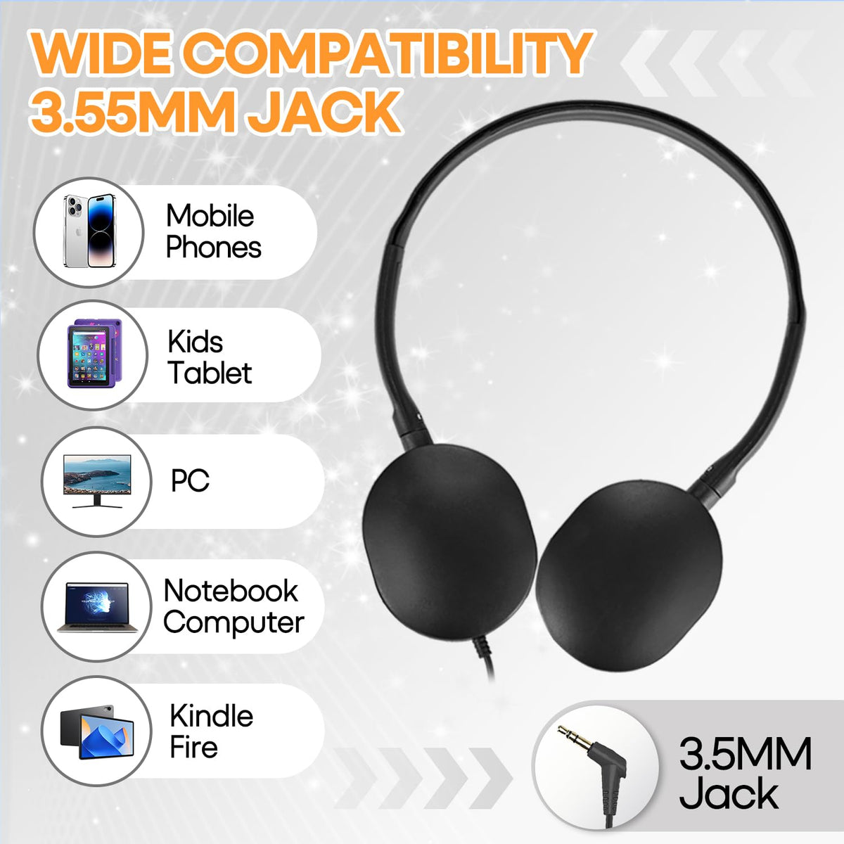 Wensdo scale comparison with school supplies illustrating compact size