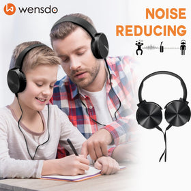 Wensdo soft foam ear cushions for comfortable listening