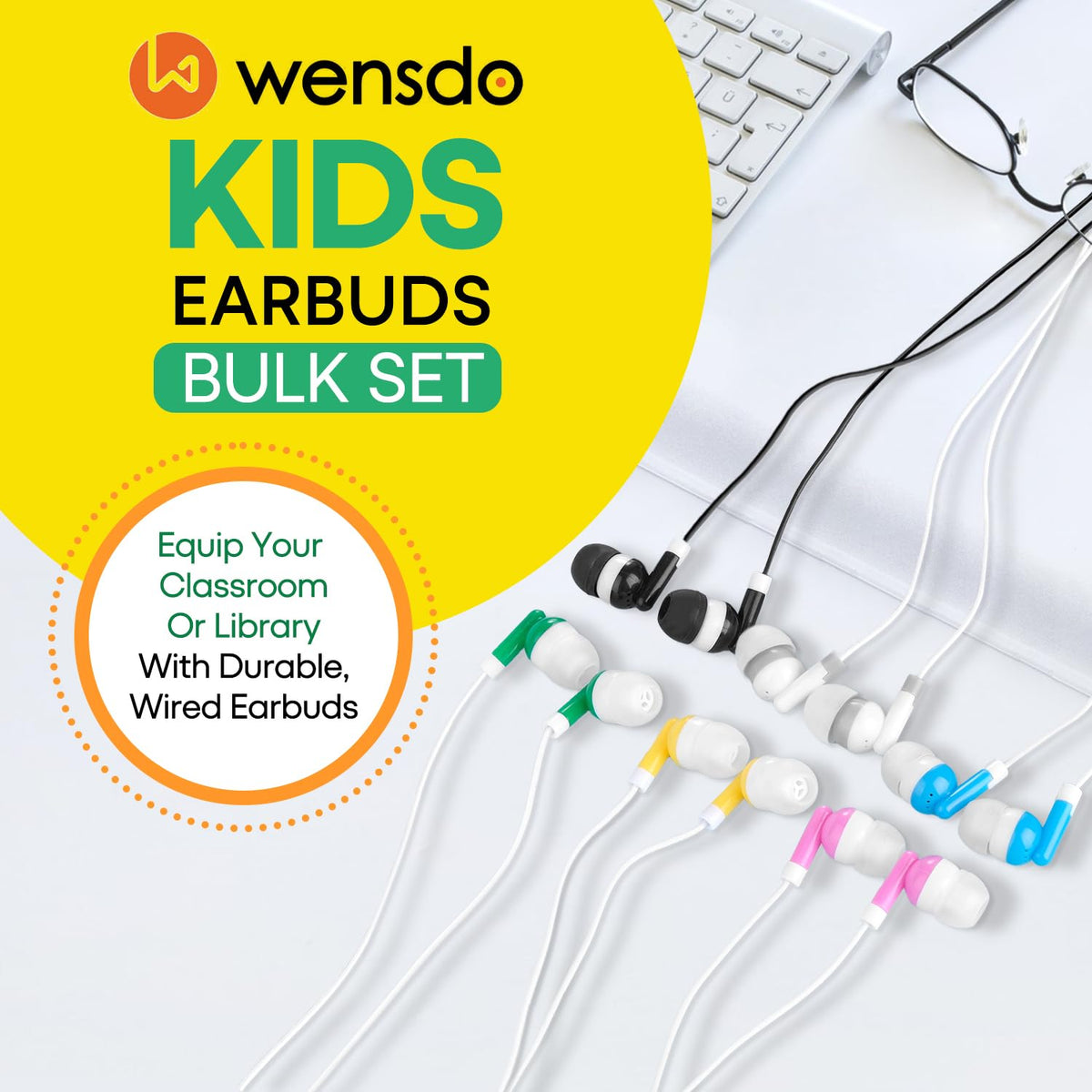 Wensdo soft silicone pads provide comfortable wear