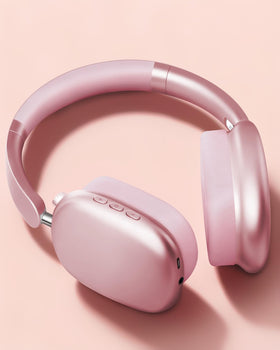 Wentronic Y01 close-up of soft memory foam earpad and protein leather for comfortable wear