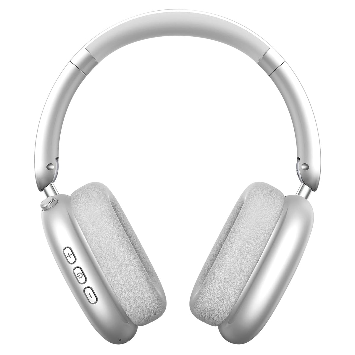 Wentronic Y01 front view showing sleek silver finish and comfortable fit