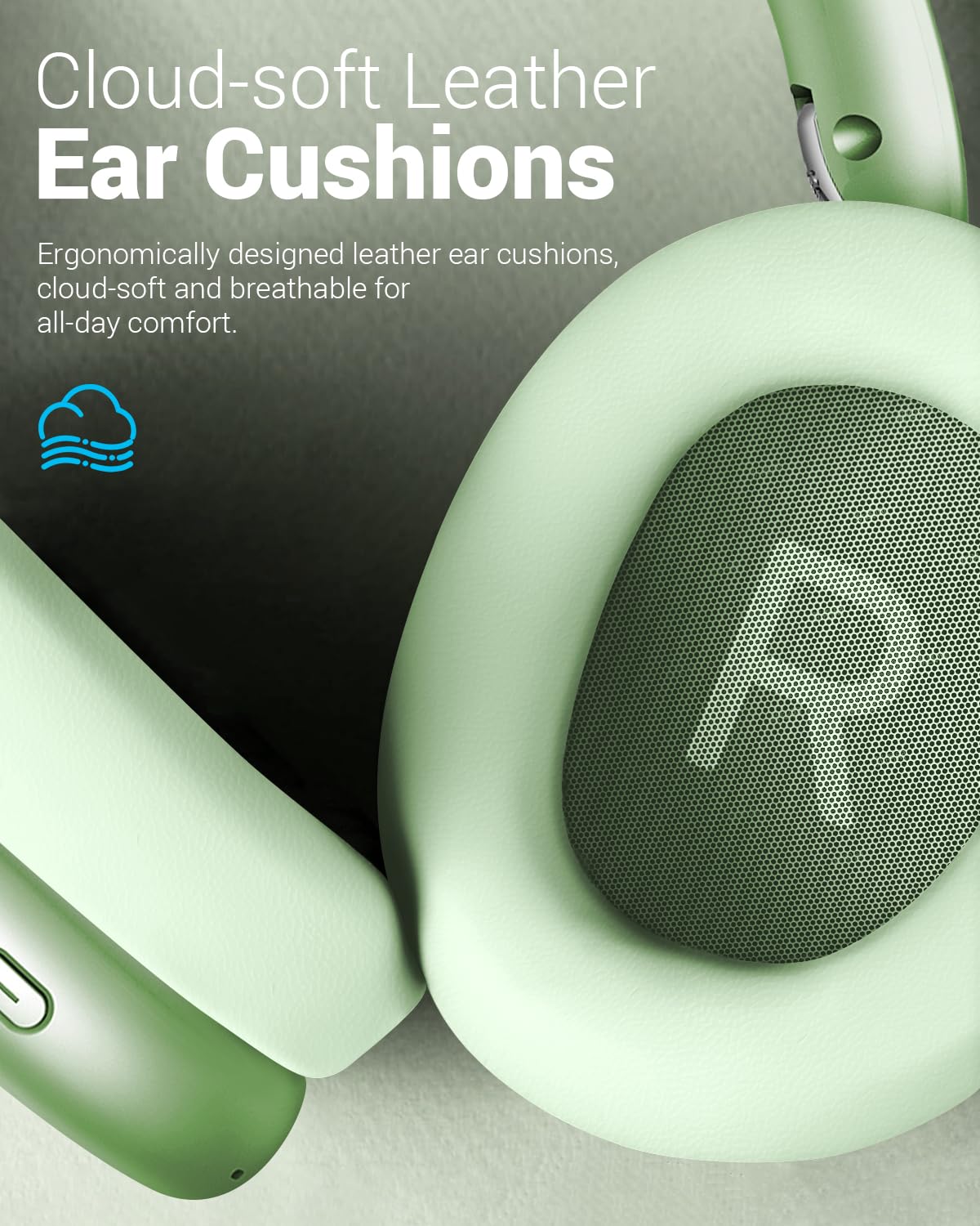 Person wearing Wentronic Y01 on commute, demonstrating noise reduction benefit