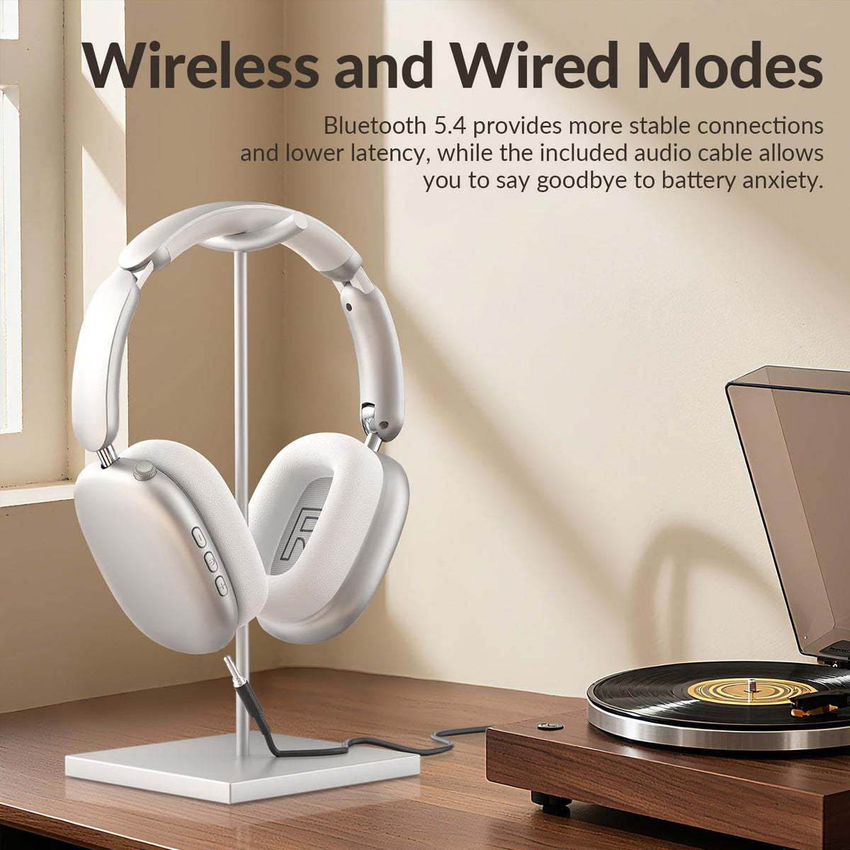 Wentronic Y02 Bluetooth 5.4 icon, stable wireless connection.
