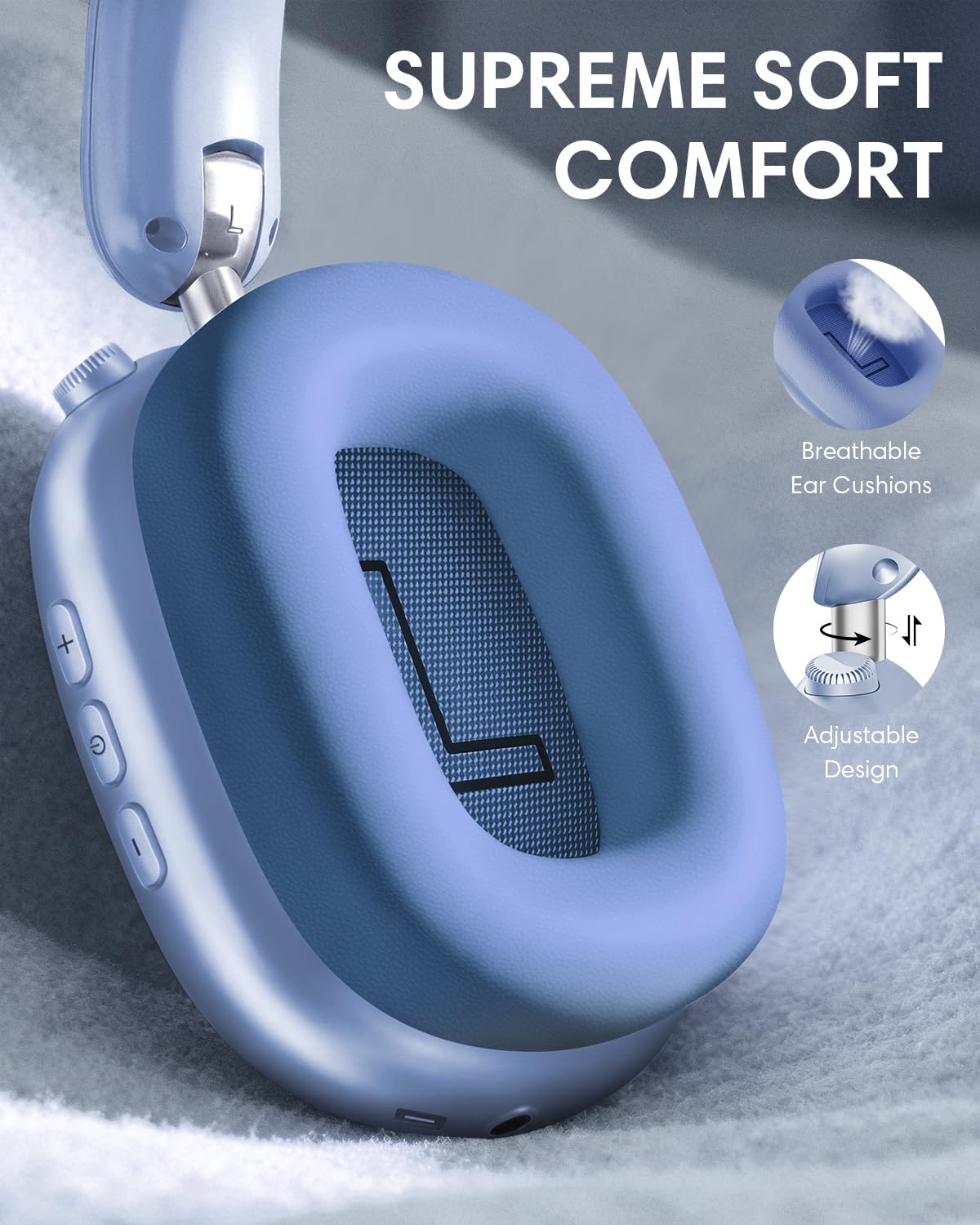 Wentronic Y02 during phone call with microphone visible for crystal‑clear call benefit