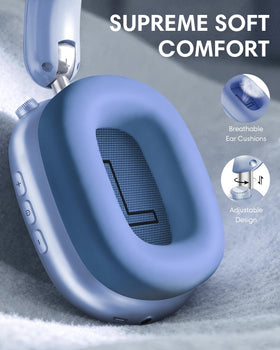Wentronic Y02 during phone call with microphone visible for crystal‑clear call benefit