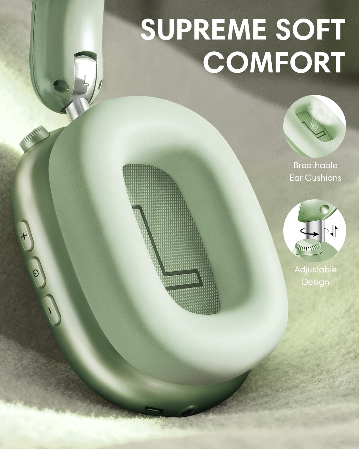 Wentronic Y02 controls and ports detail showing intuitive operation benefit