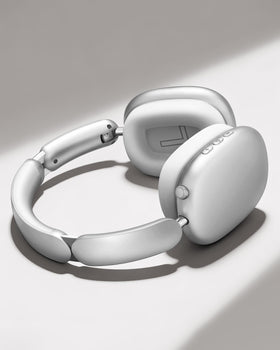 Wentronic Y02 earcup close-up with memory foam cushioning for long-wear comfort