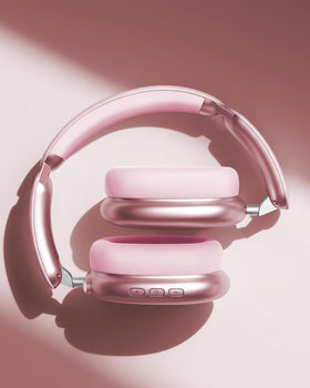 Wentronic Y02 earcup memory foam detail for comfortable long-wear benefit